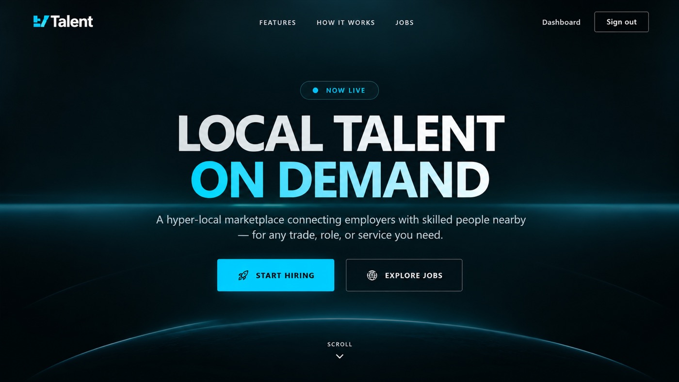 Uber for Coders project screenshot
